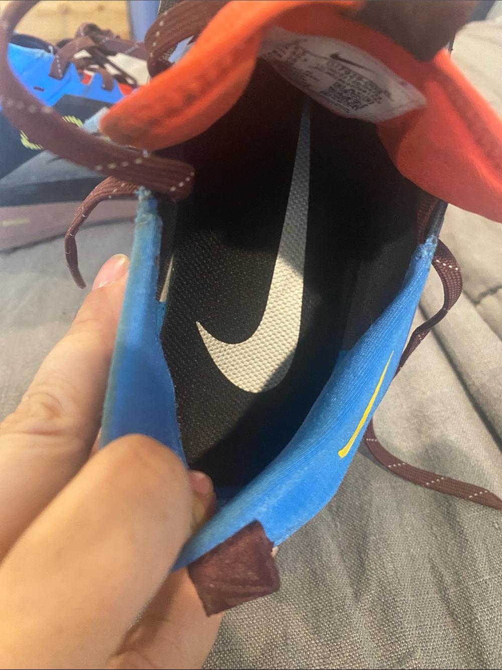Nike React Pegasus Trail Shoe (women’s 9) - Picture 4 of 10
